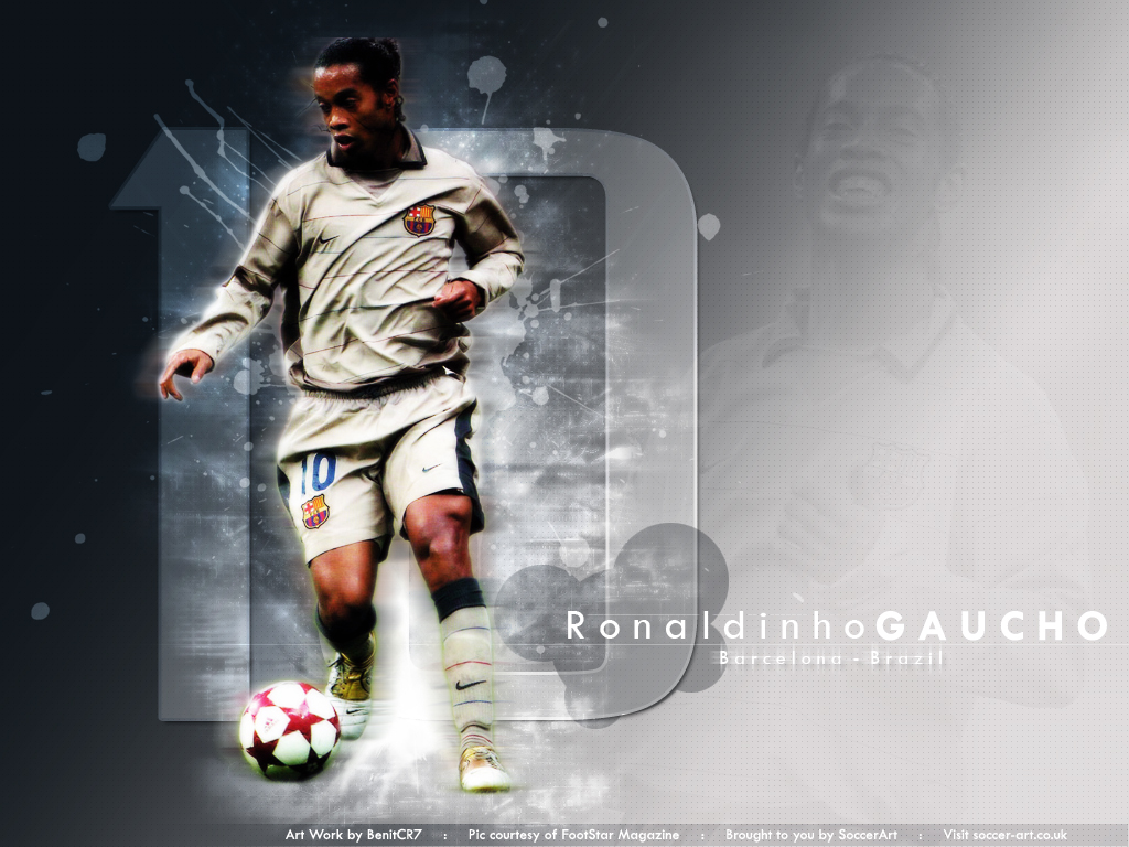 brazil ronaldinho wallpaper 0042