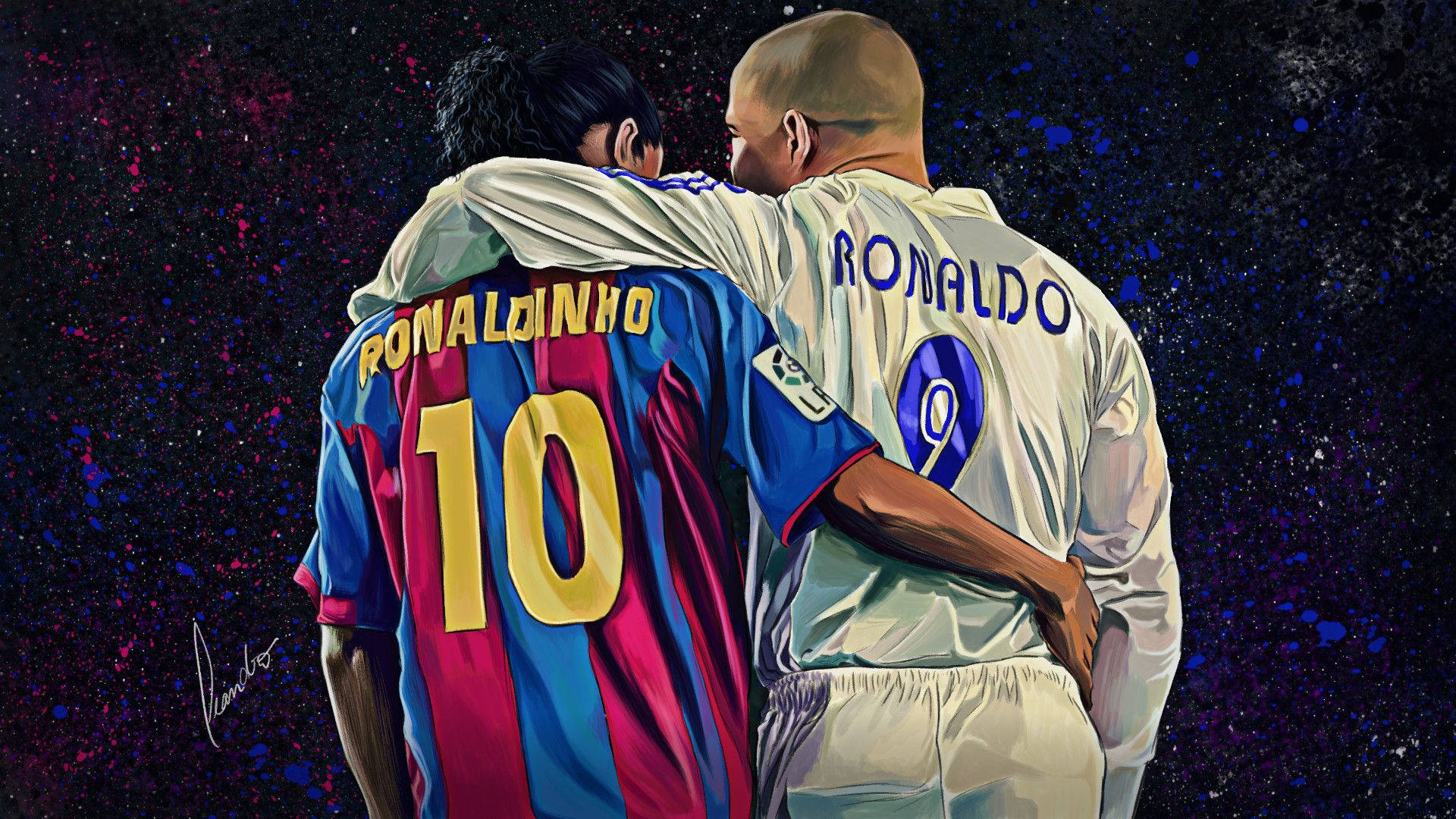 brazil ronaldinho wallpaper 0046