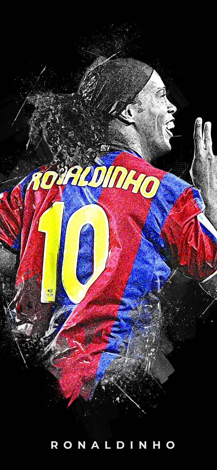 brazil ronaldinho wallpaper 0051