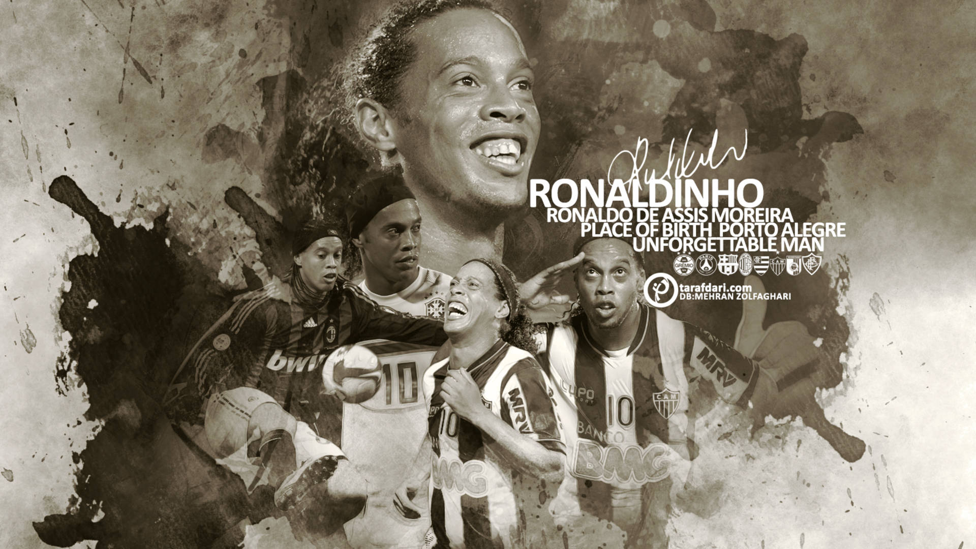 brazil ronaldinho wallpaper 0064