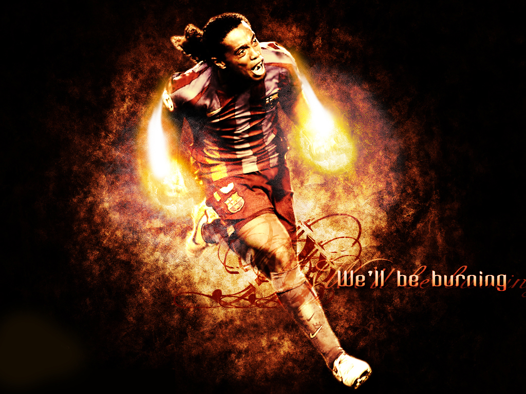 brazil ronaldinho wallpaper 0081