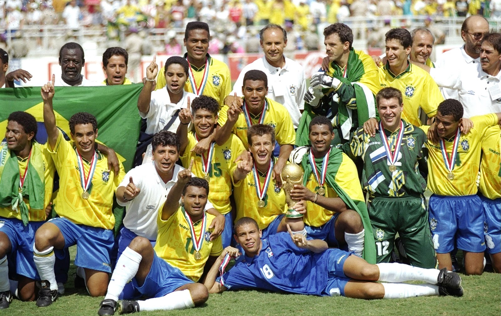 Brazil soccer iconic moments