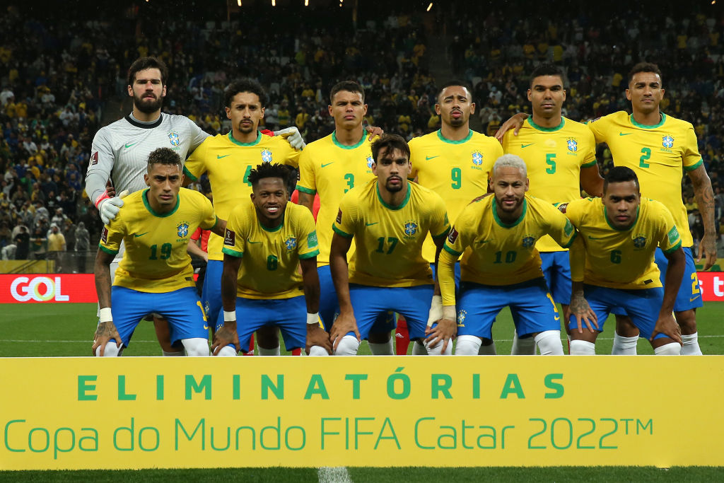 Brazil team 2022 schedule