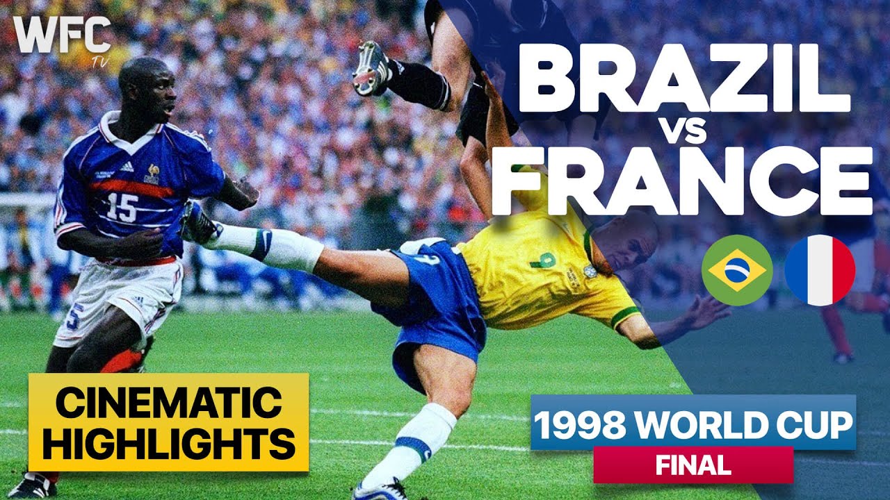 brazil vs france 1998 0012