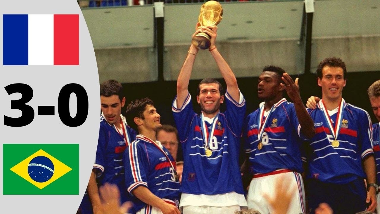 brazil vs france 1998 0020