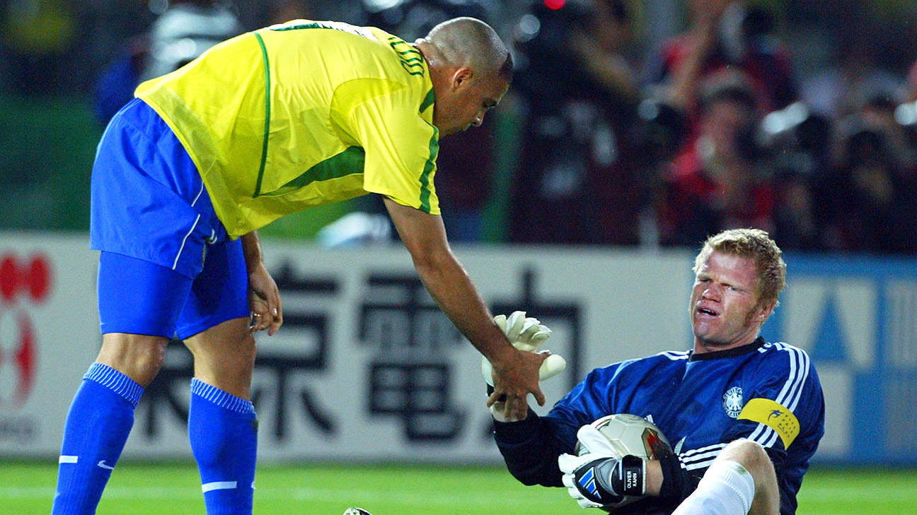 Brazil vs Germany 2002 final score