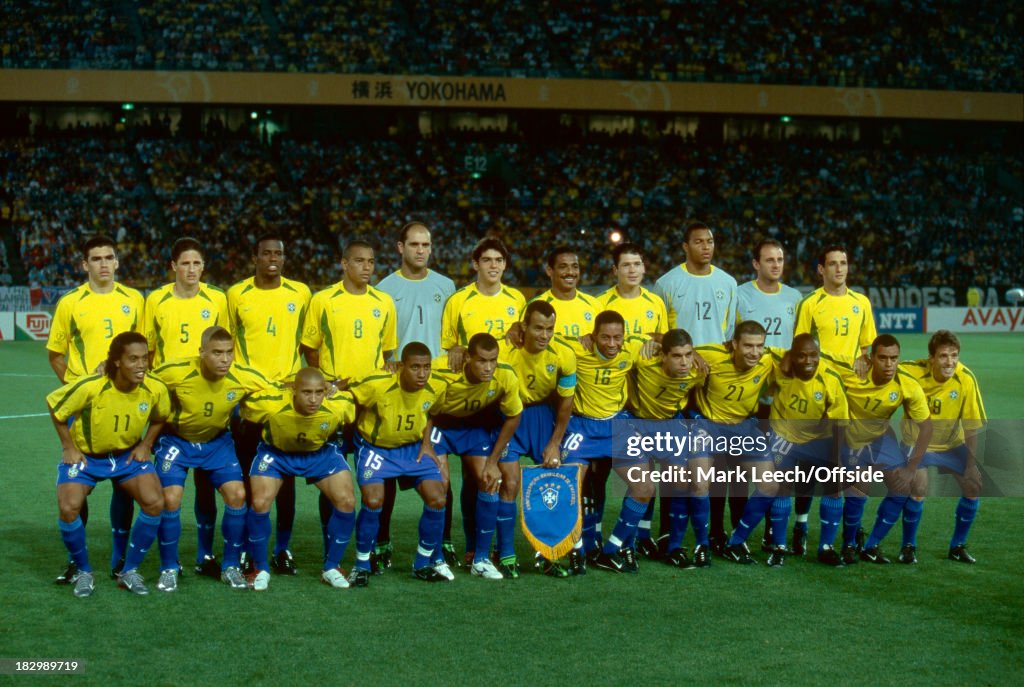 Brazil vs Germany 2002 historical significance.