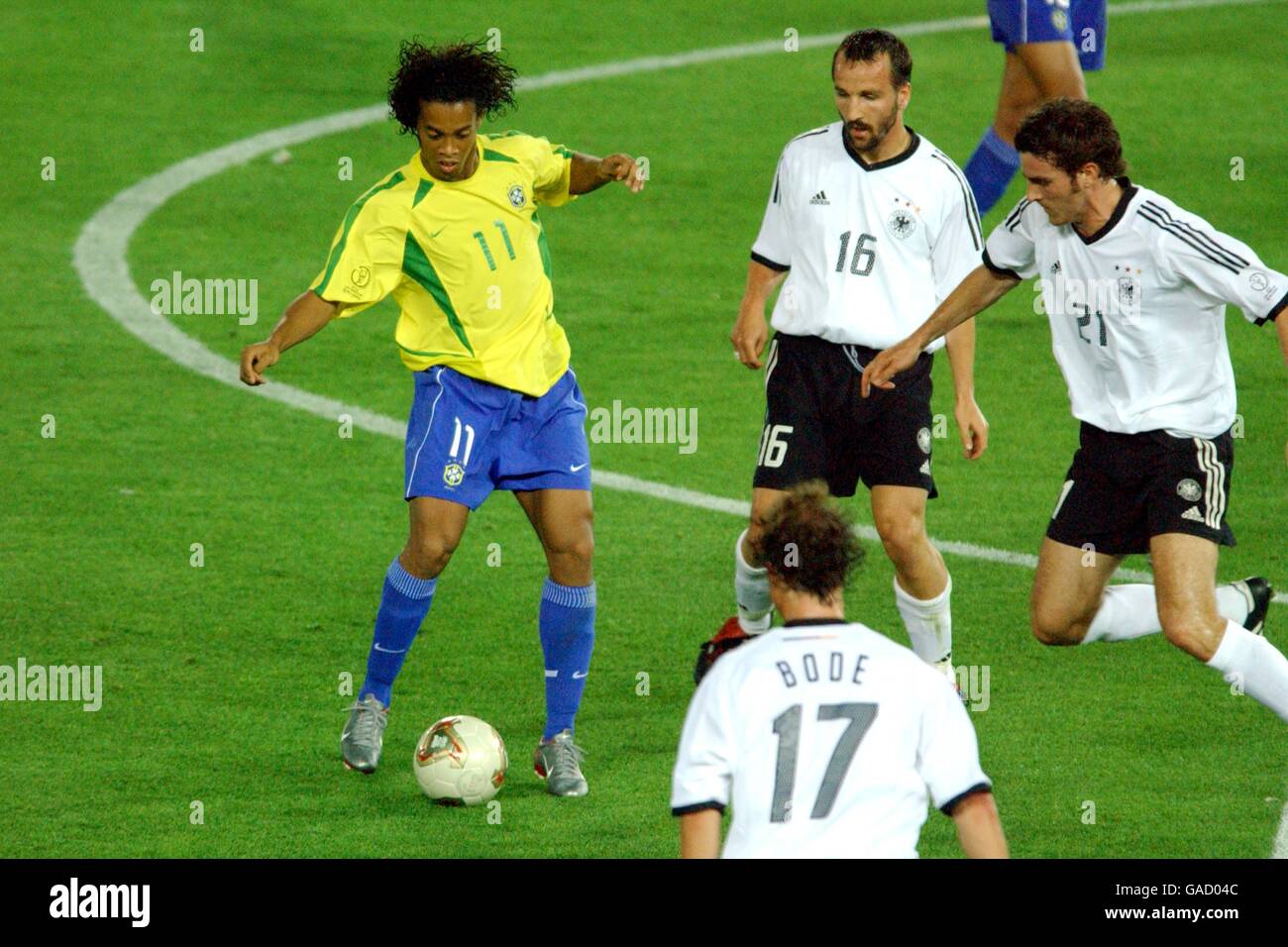Brazil vs Germany 2002 match analysis