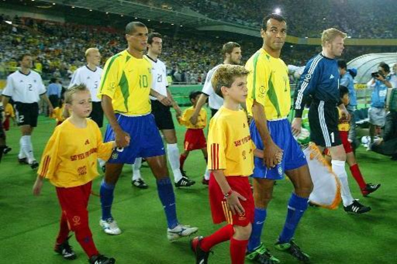 Brazil vs Germany 2002 memorable moments