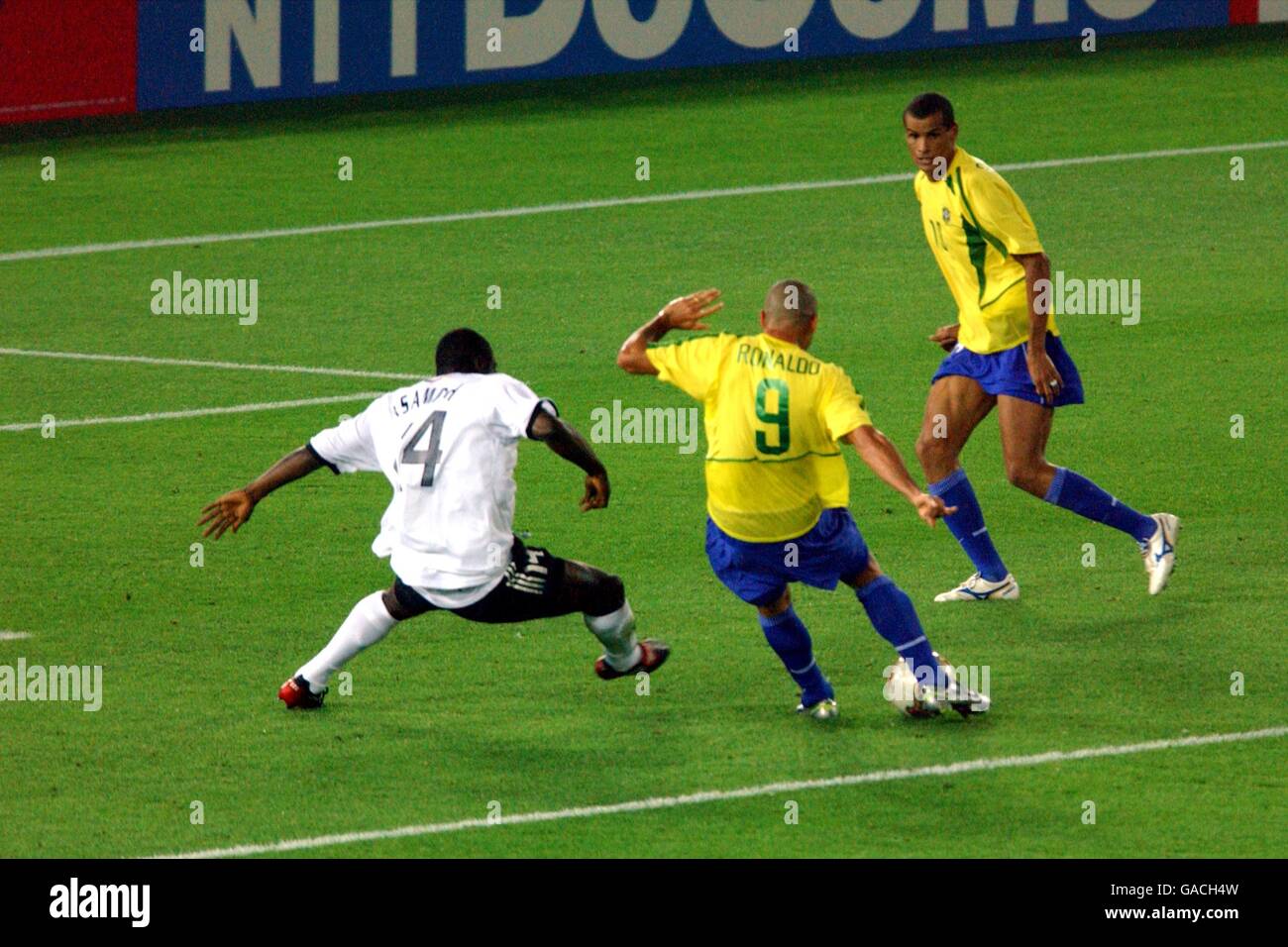 Brazil vs Germany 2002 tactical overview
