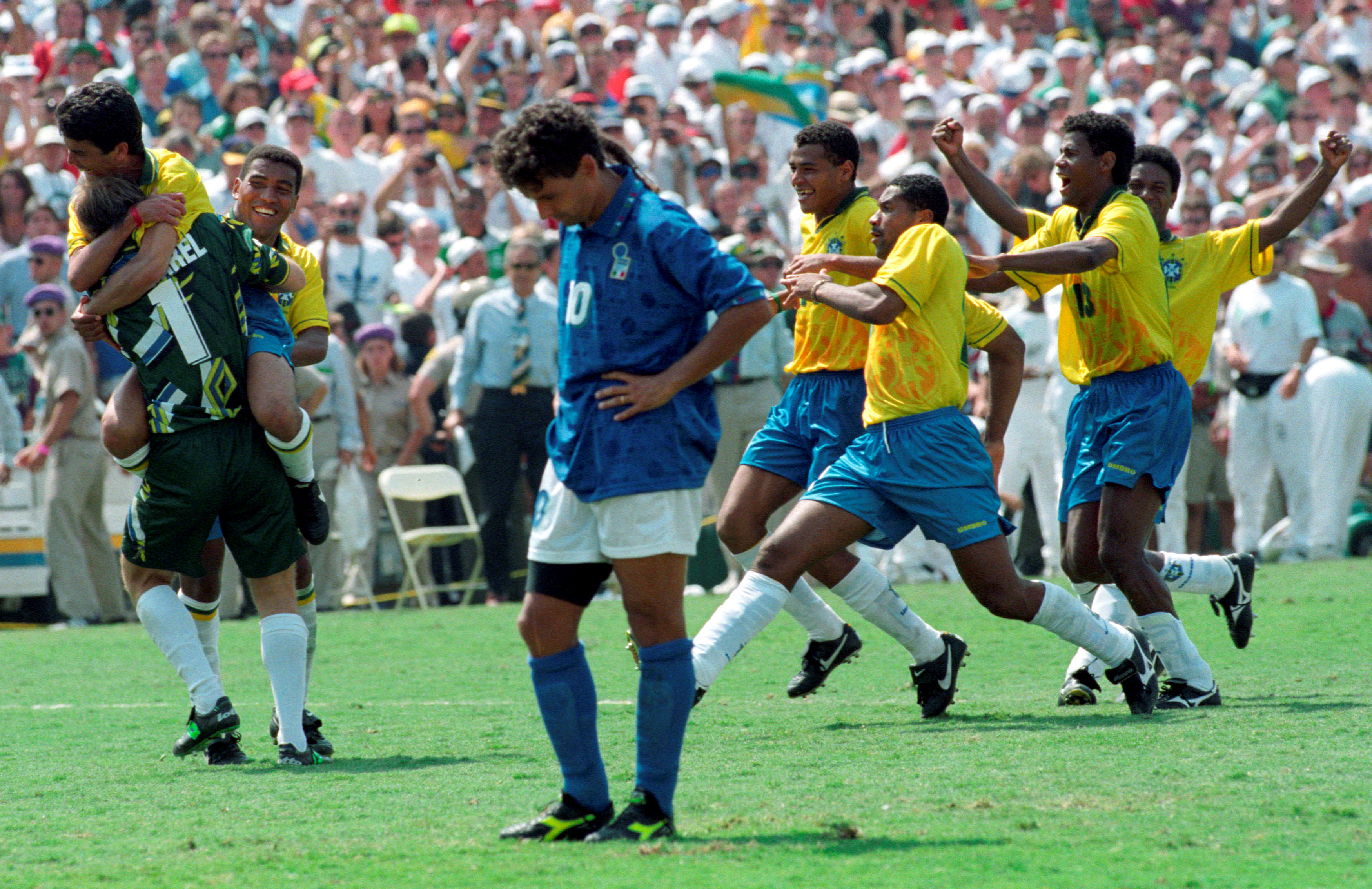 Brazil vs Italy match summary