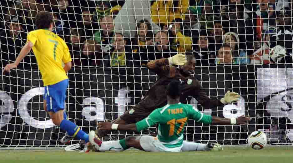 Brazil vs Ivory Coast schedule.