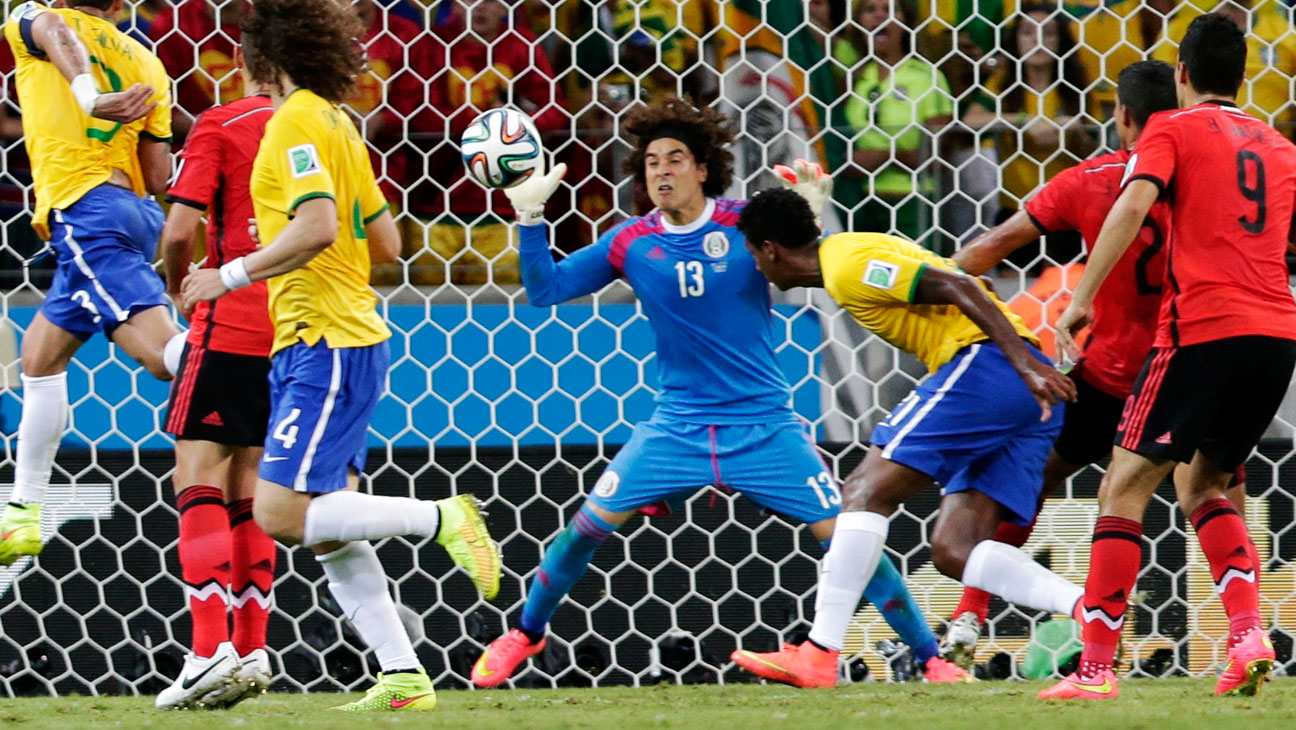 Brazil vs Mexico 2014 highlights