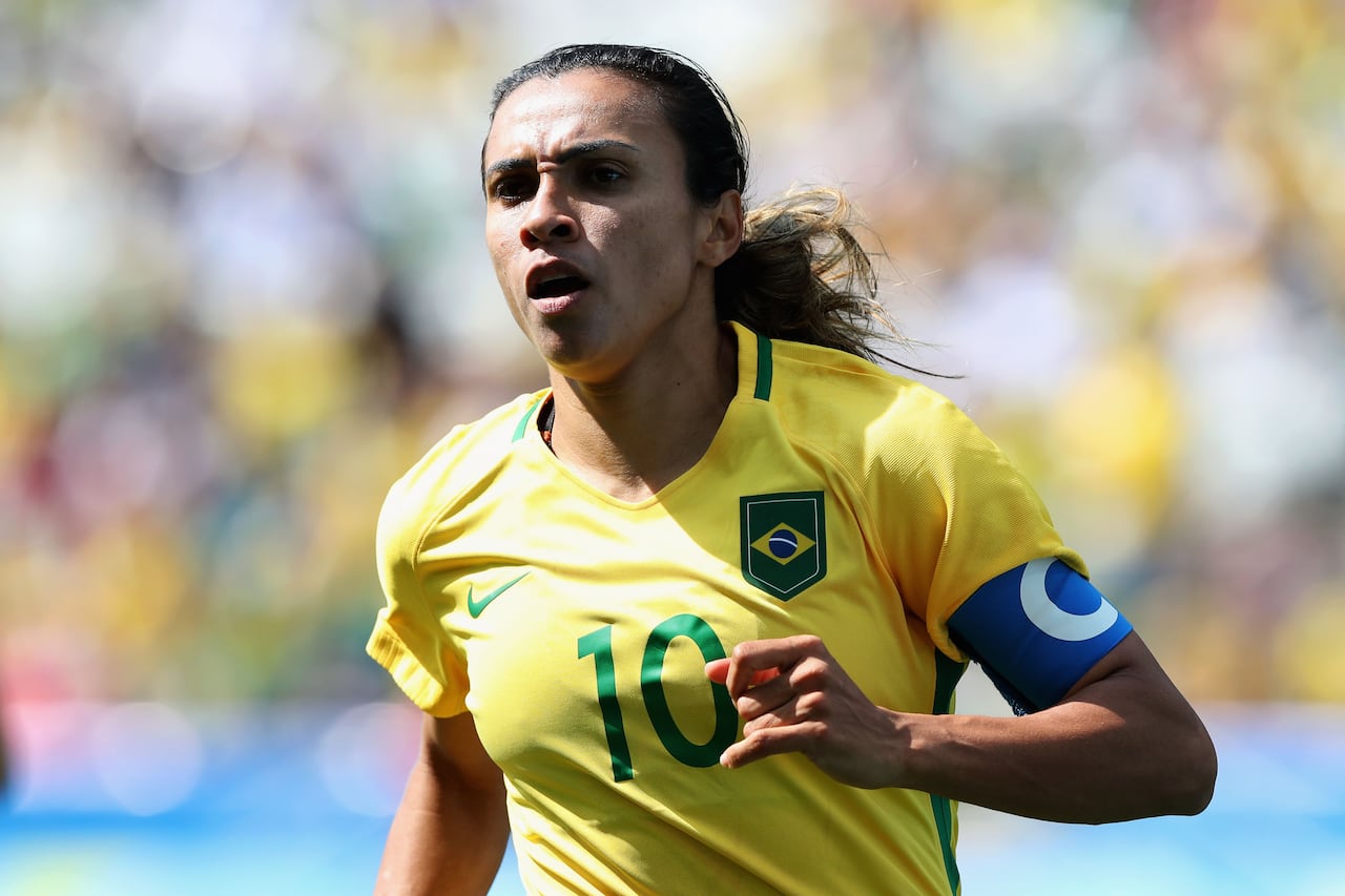 Brazil women's team achievements