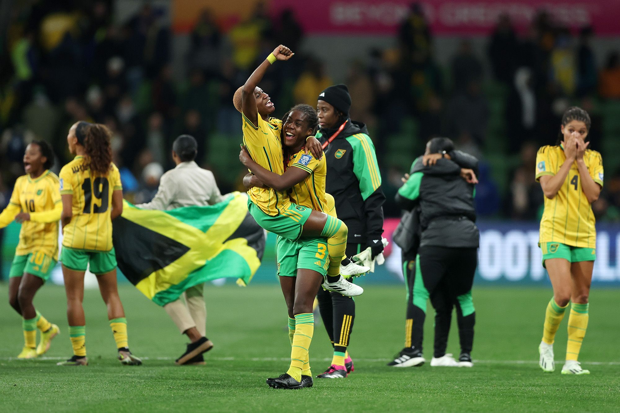 Brazil World Cup 2023 highlights