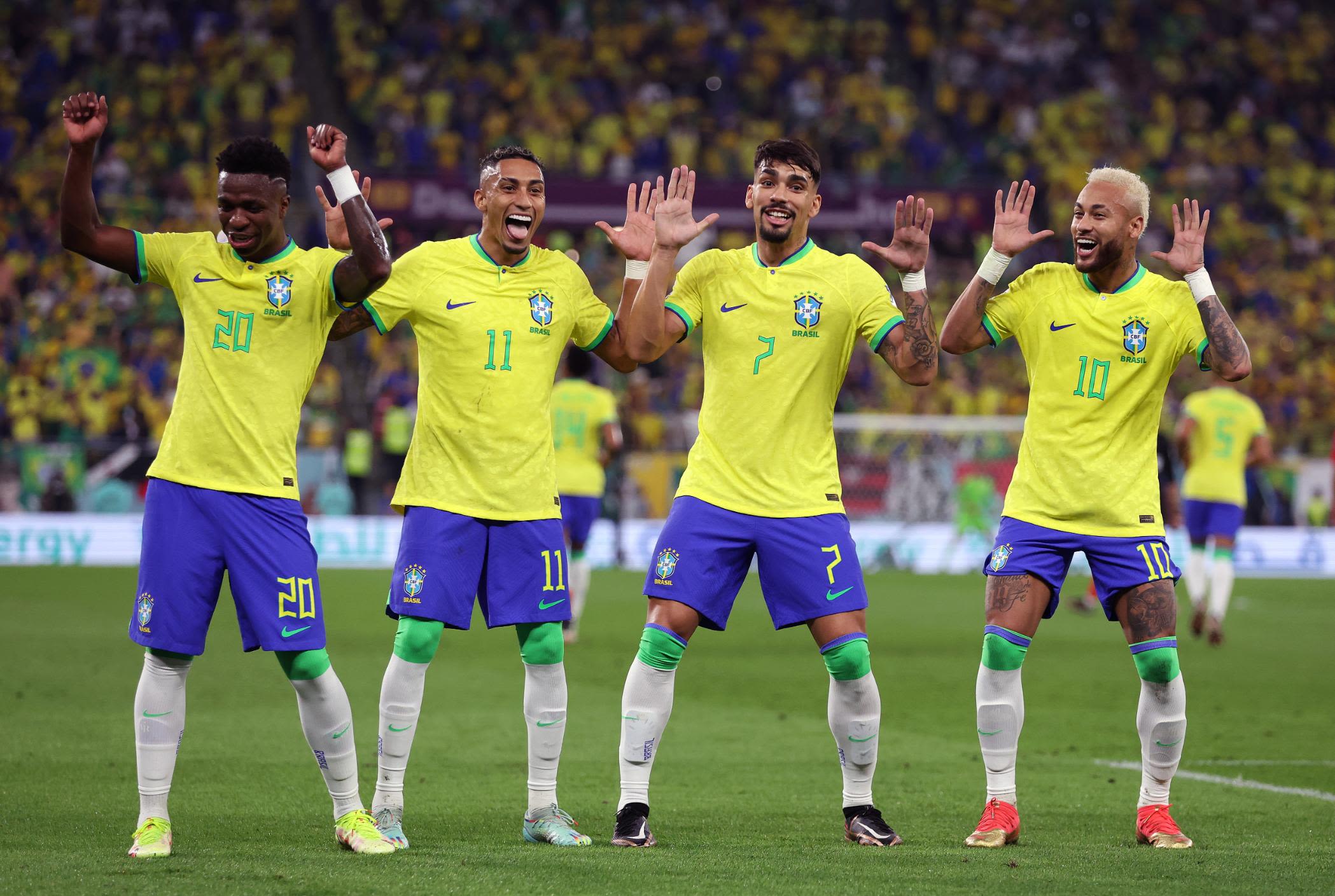 brazil world cup dance
