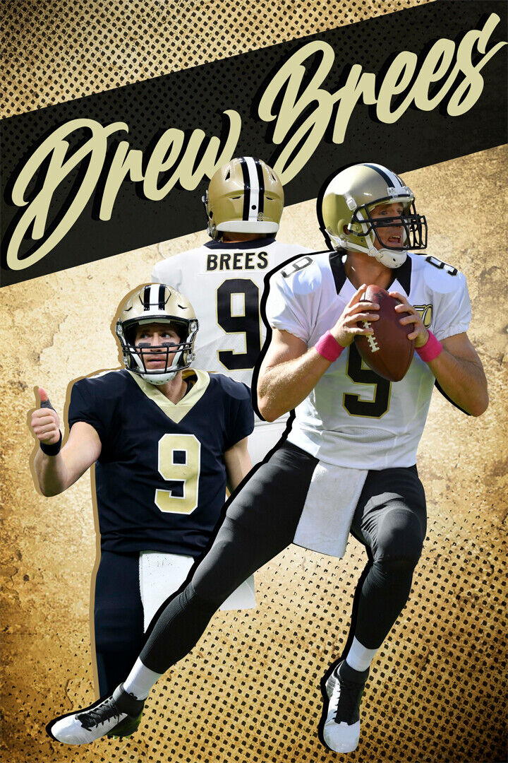 Brees memorabilia