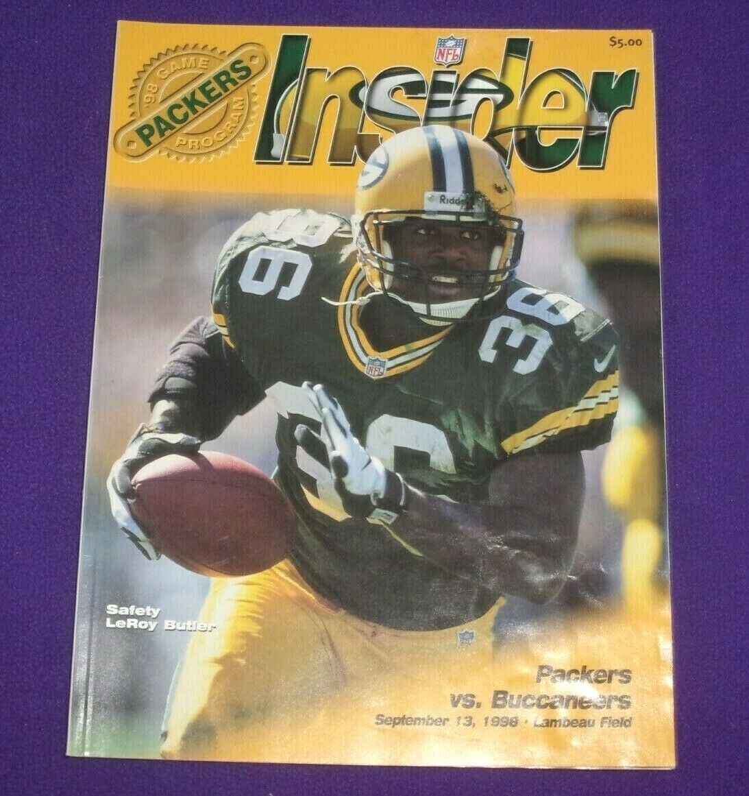 Brett Favre 1998 season