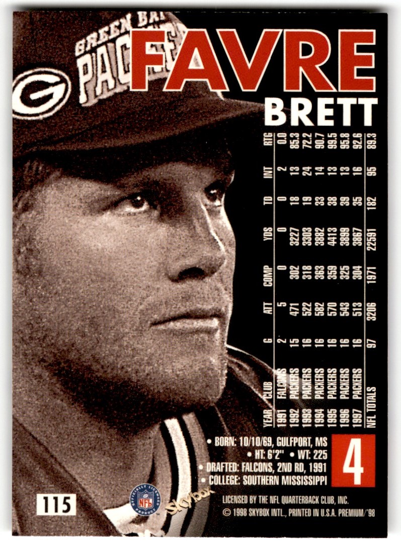 brett favre 1998 0025