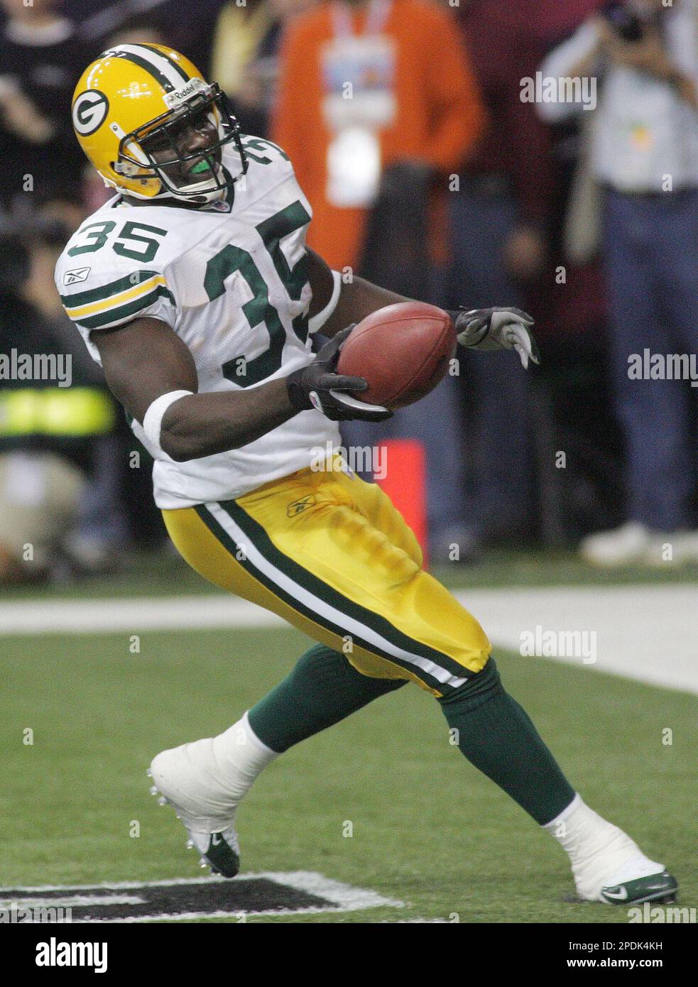 Brett Favre 2005 performance