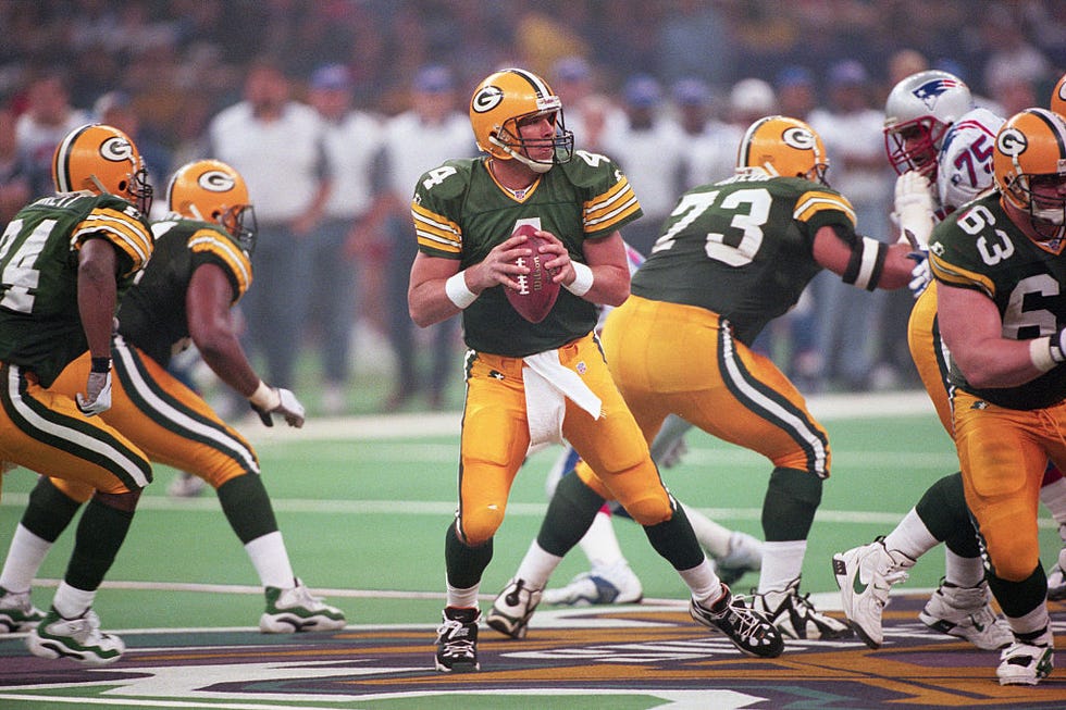 Brett Favre fan art