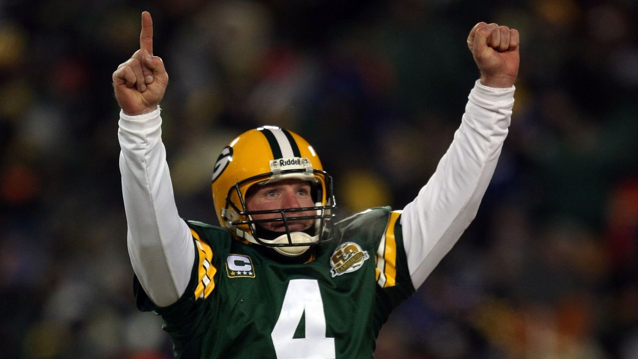 Brett Favre game day