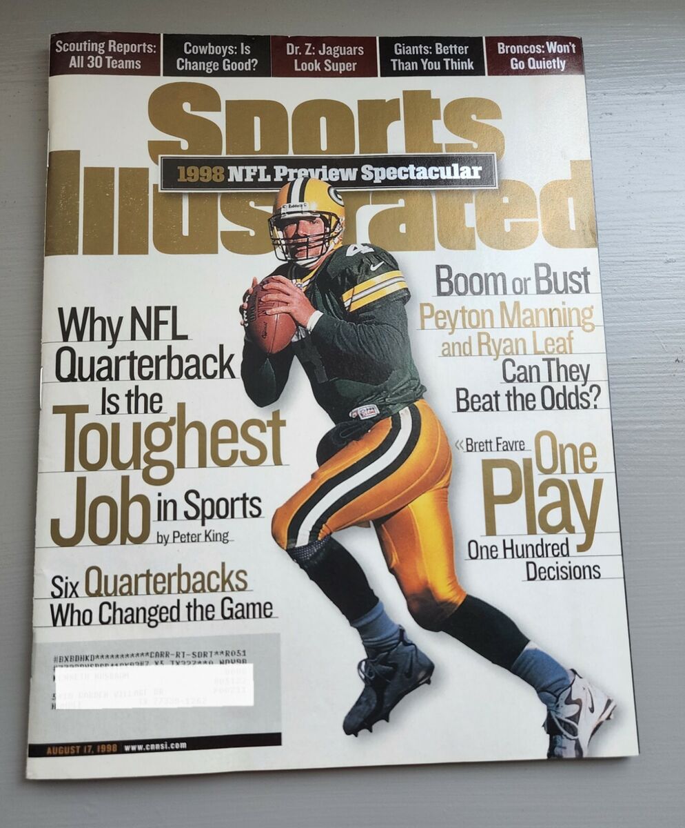 Brett Favre jersey 1998