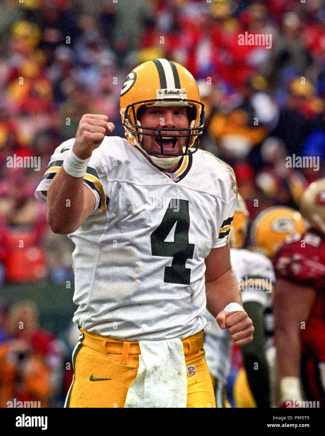 Brett Favre passing records