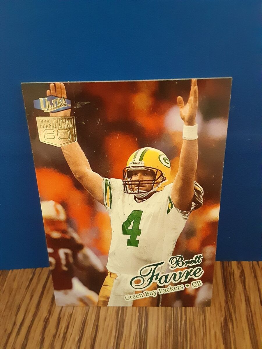 Brett Favre playbook 1998