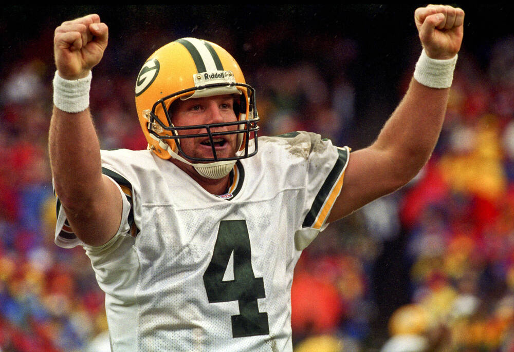 Brett Favre stats 1998