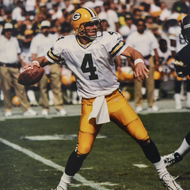 Brett Favre vintage photos