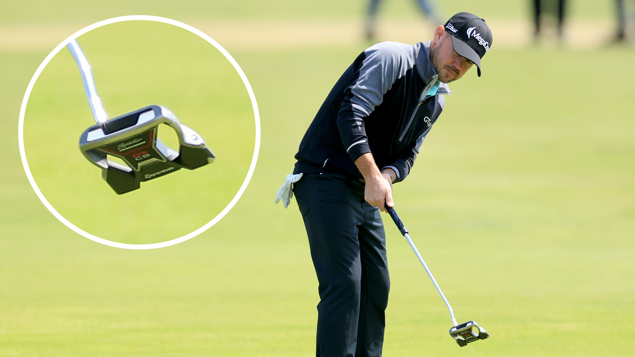 brian harman putter features