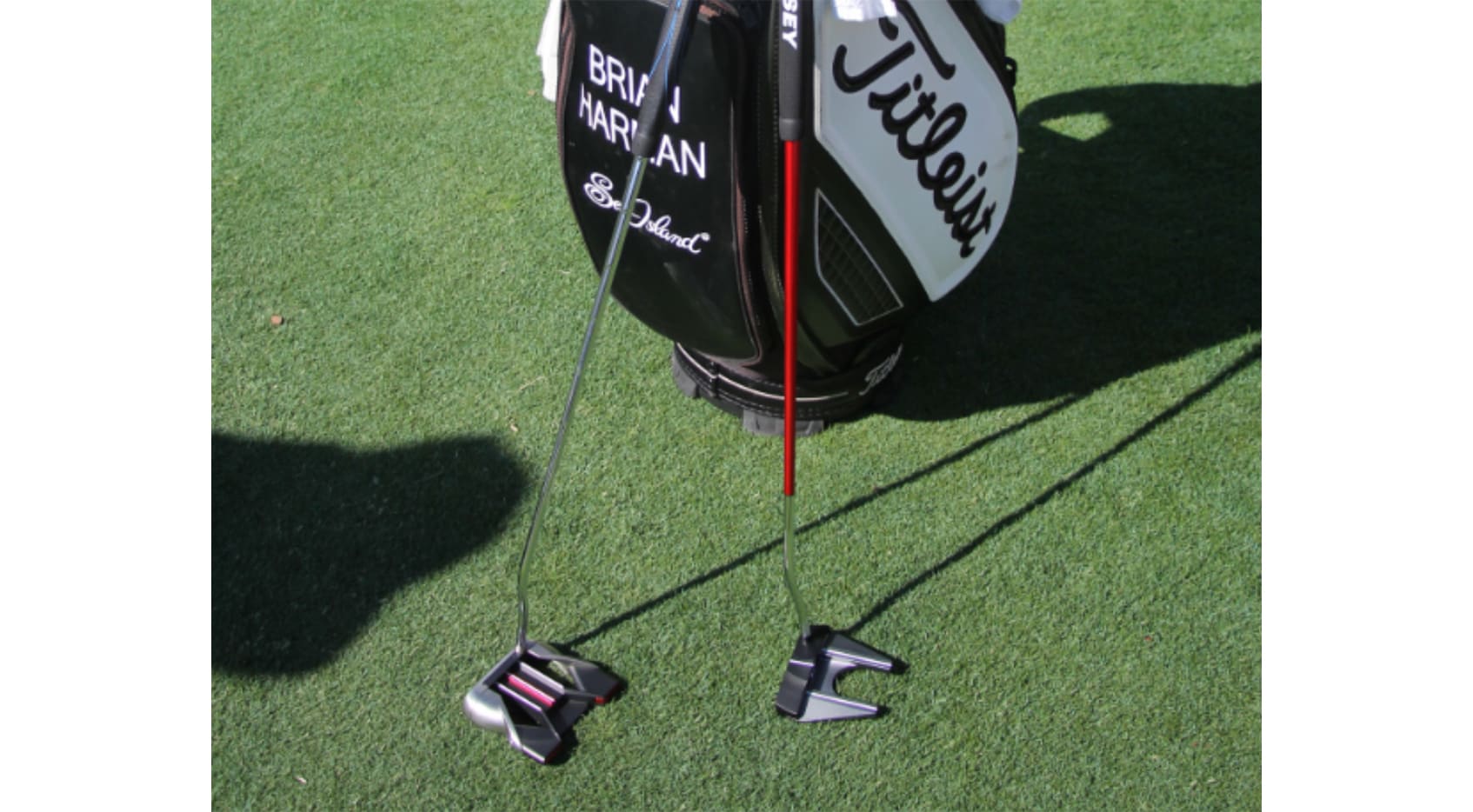 brian harman putter technology