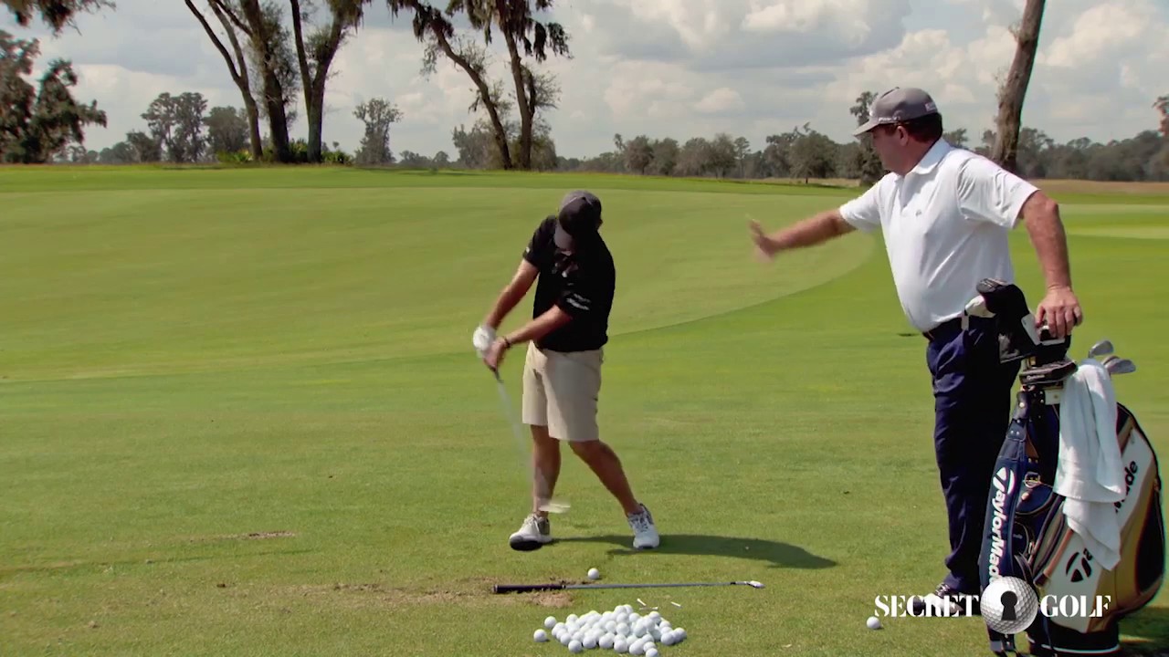 Brian Harman putting style