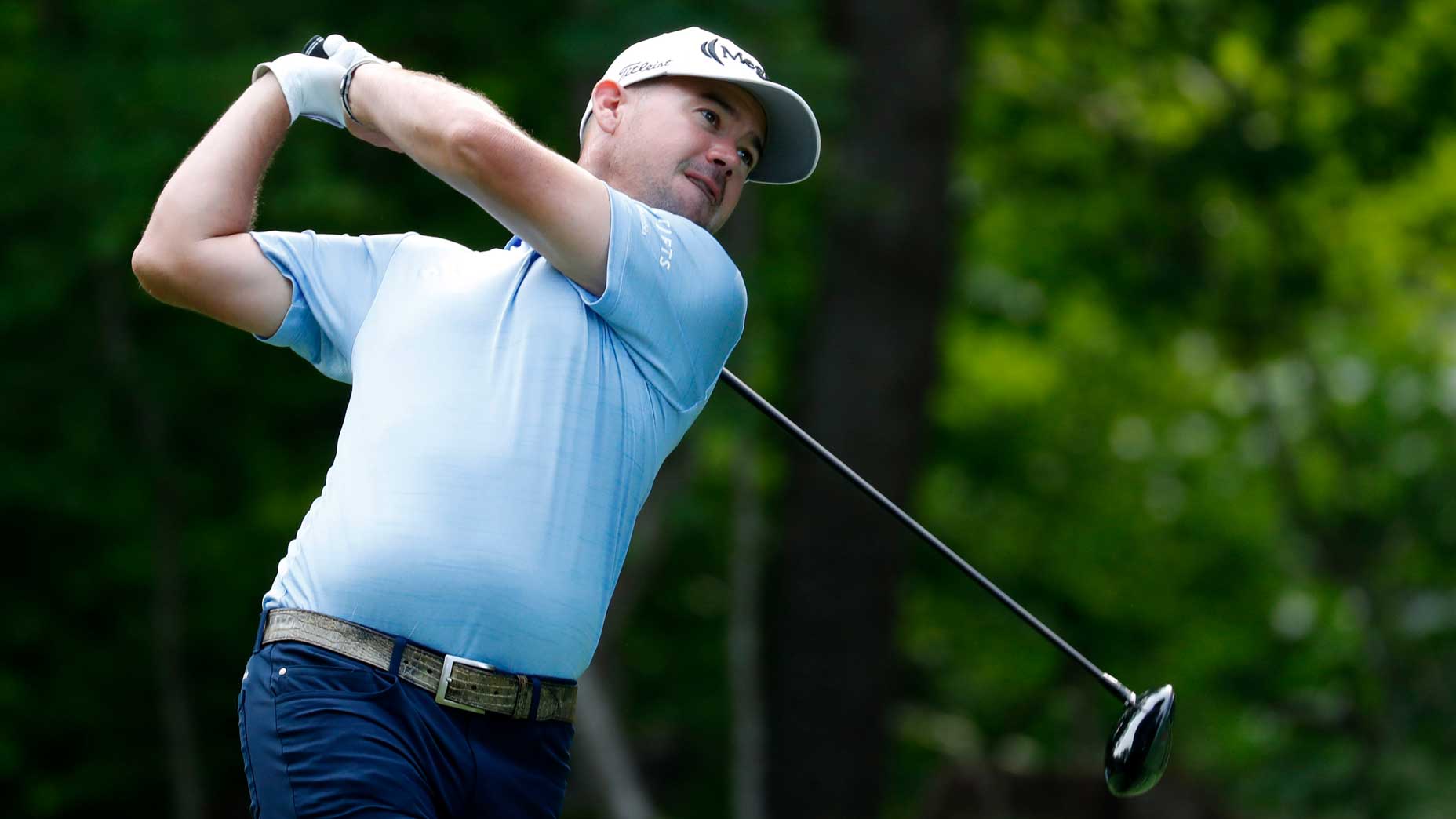 Brian Harman swing mechanics.