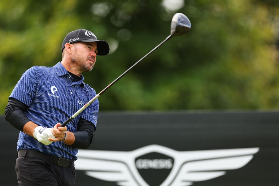 Brian Harman swing tips
