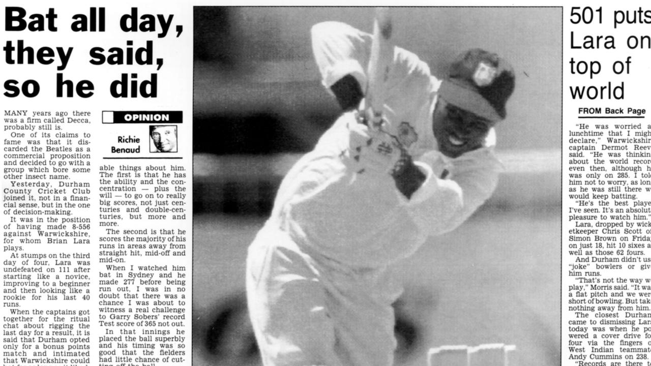 brian lara 501 0010