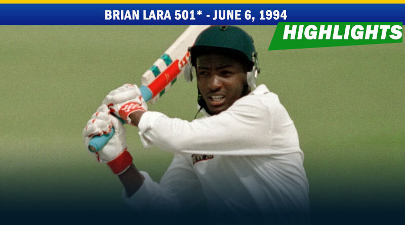 brian lara 501 0027