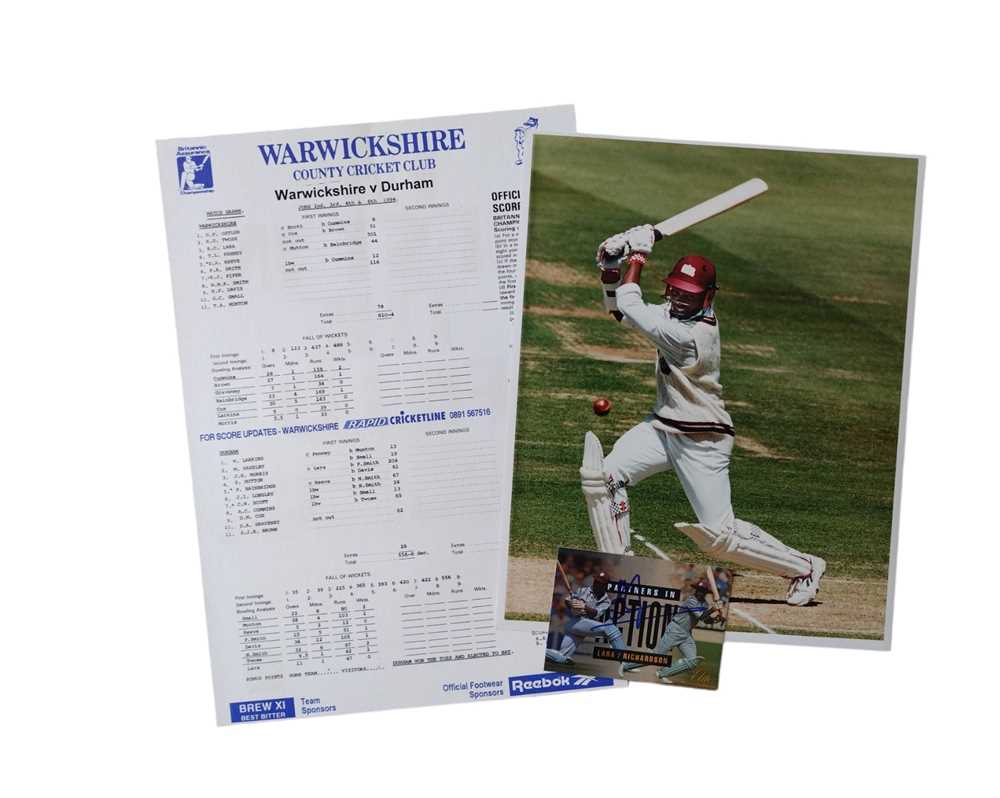 brian lara 501 0032