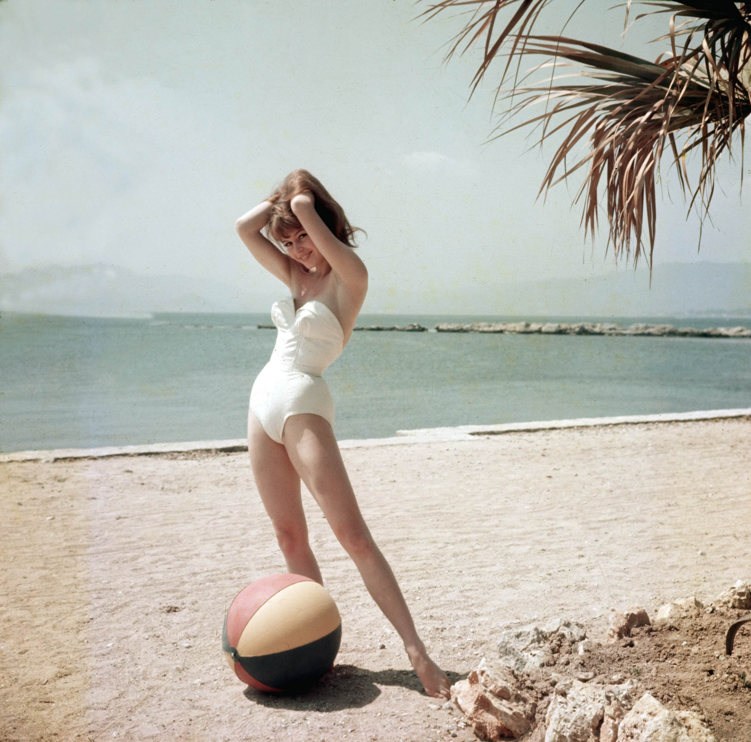 Brigitte Bardot beach beauty