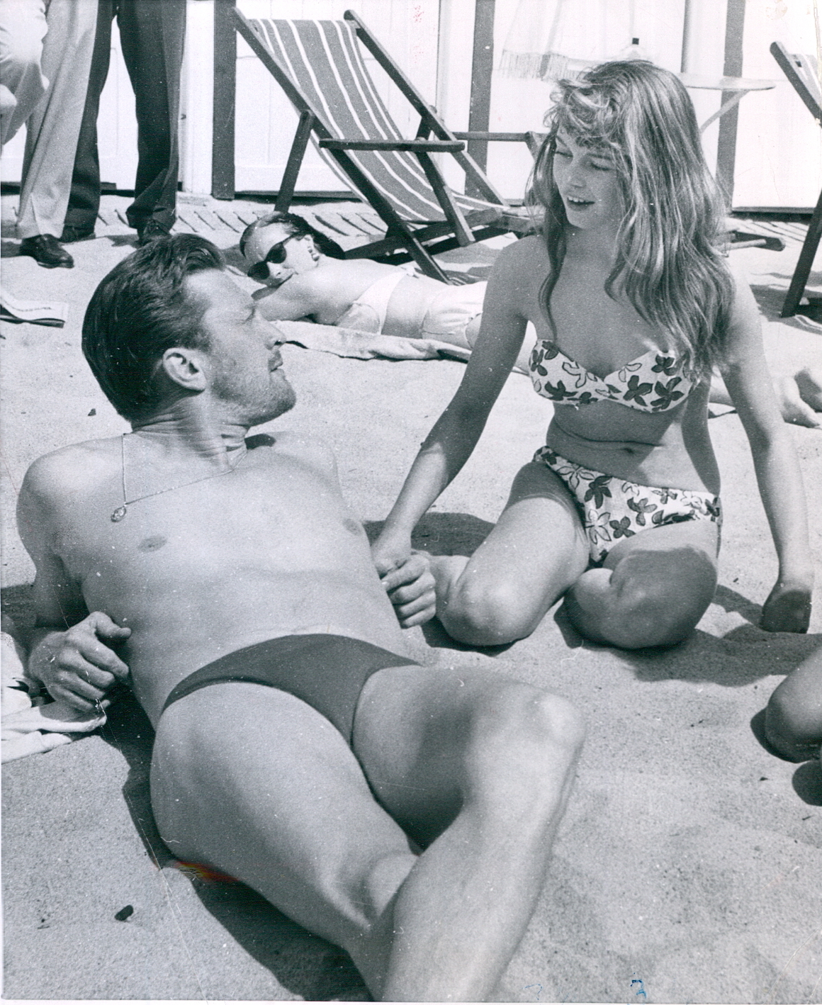 Brigitte Bardot beach influence