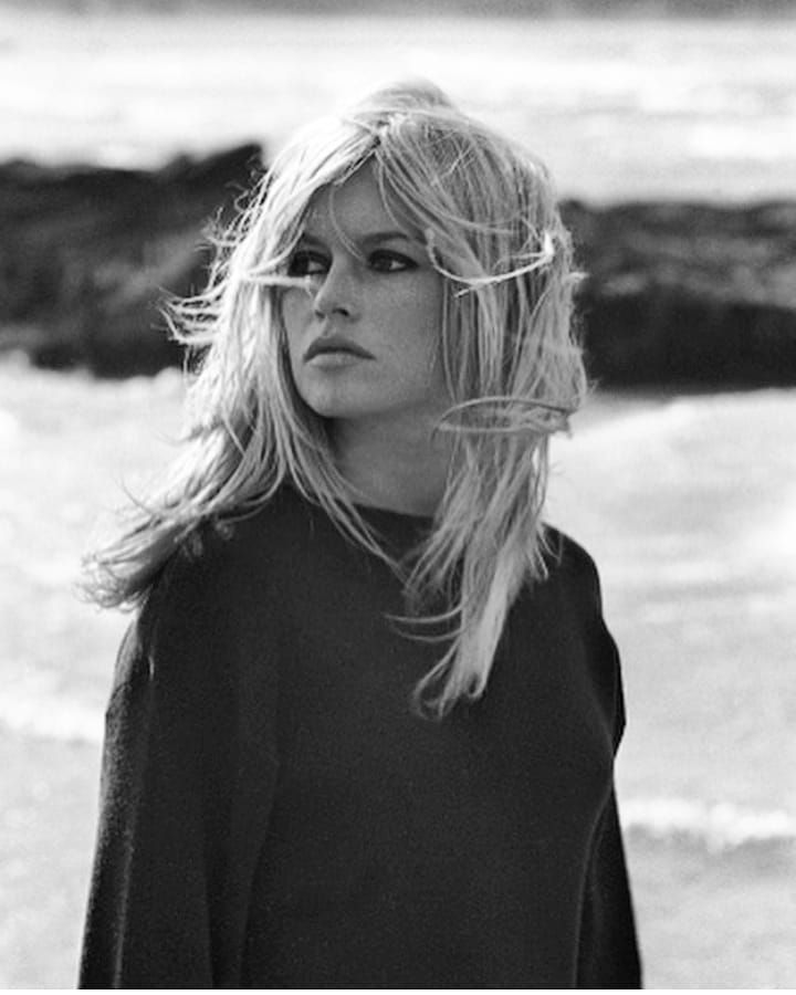 Brigitte Bardot seaside escape