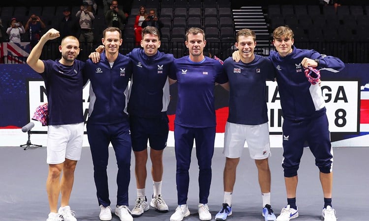 British Davis Cup history