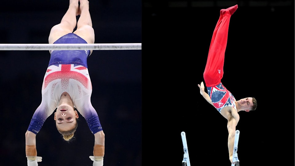British gymnastics news.