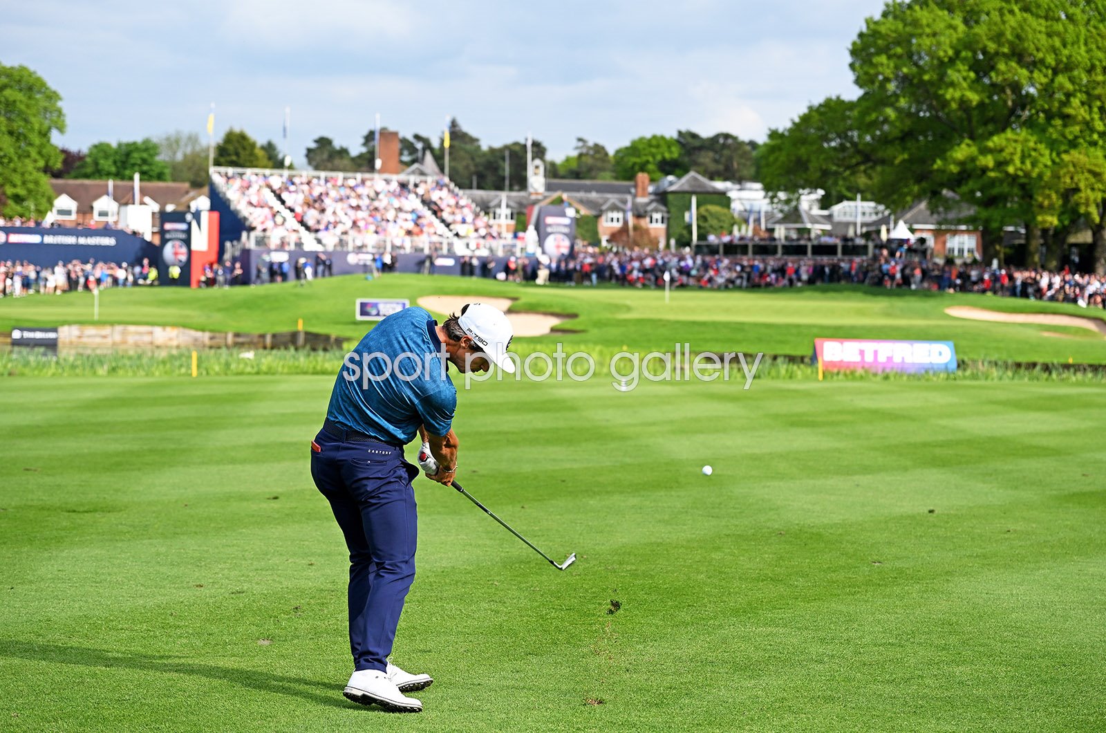 British Masters leaderboard