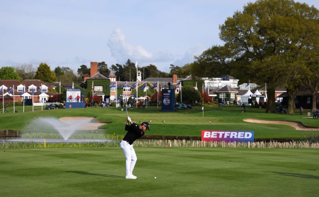 British Masters sponsorship