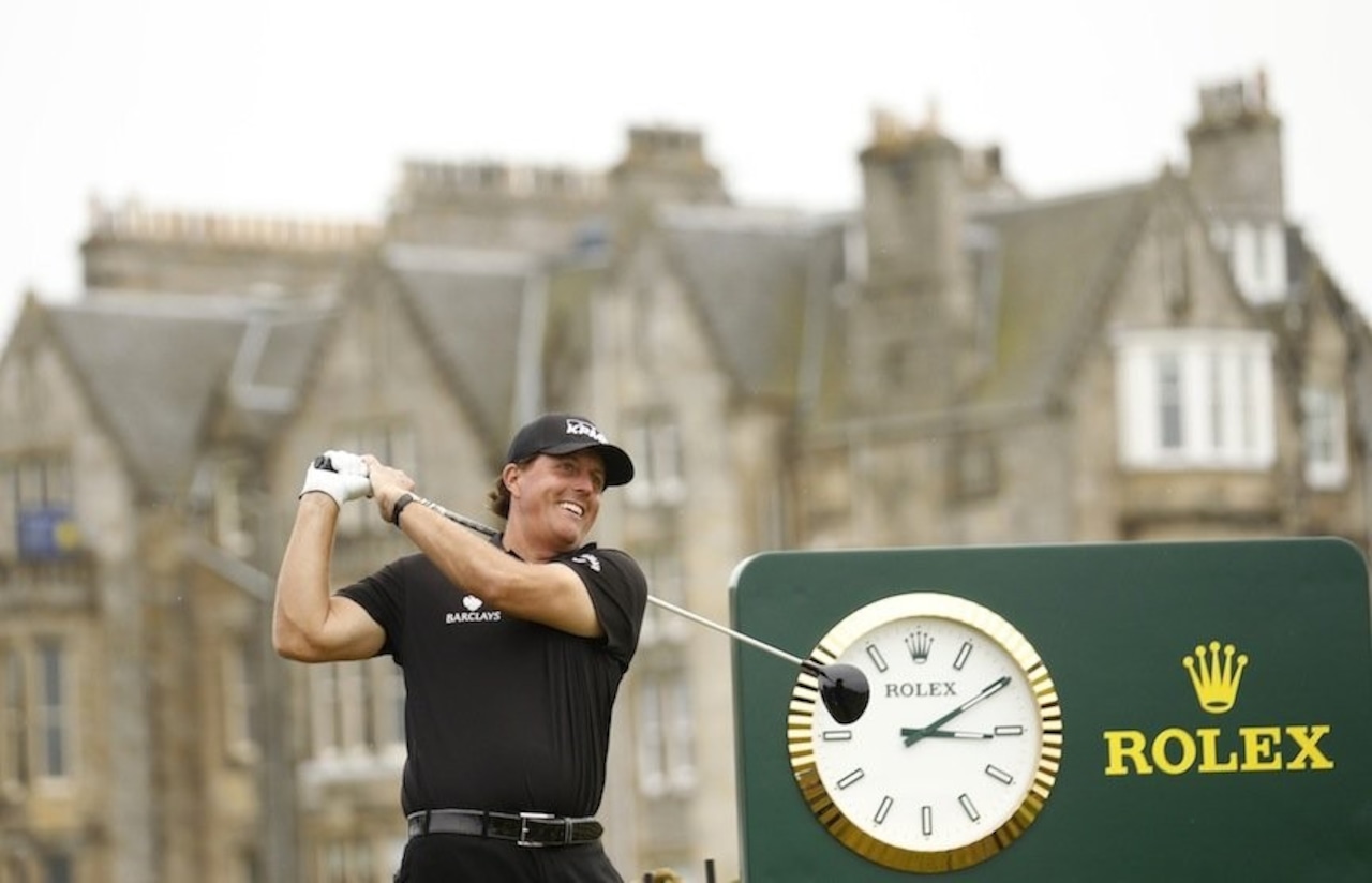 john daly british open streaker