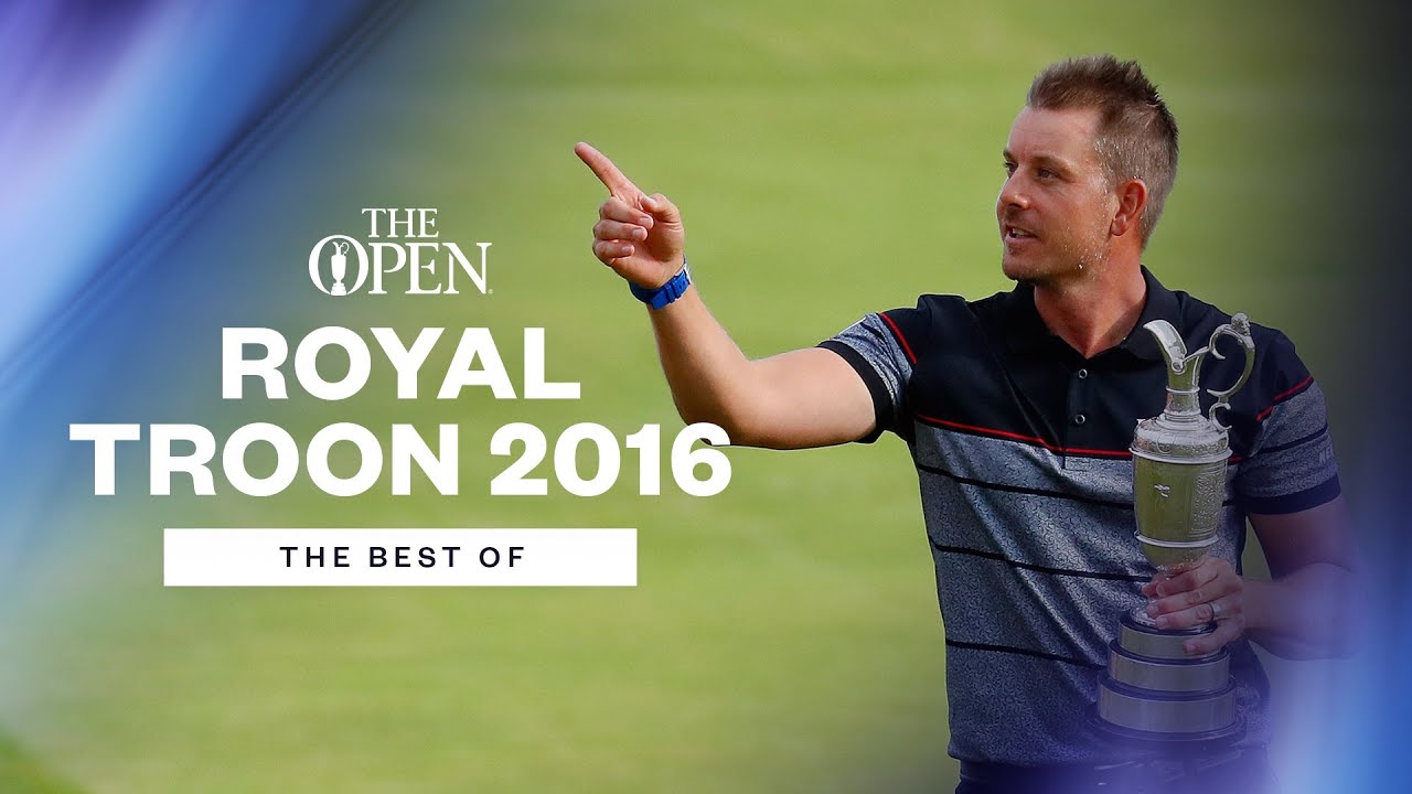 British Open 2016 results