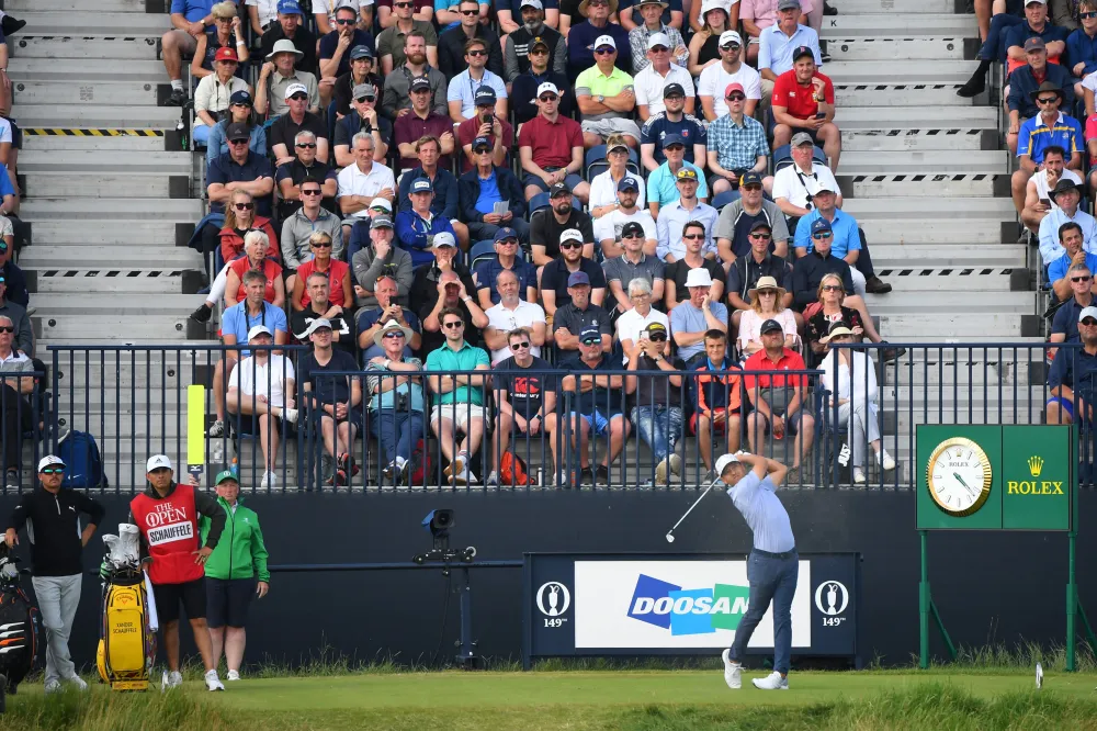 British Open 2021 highlights video