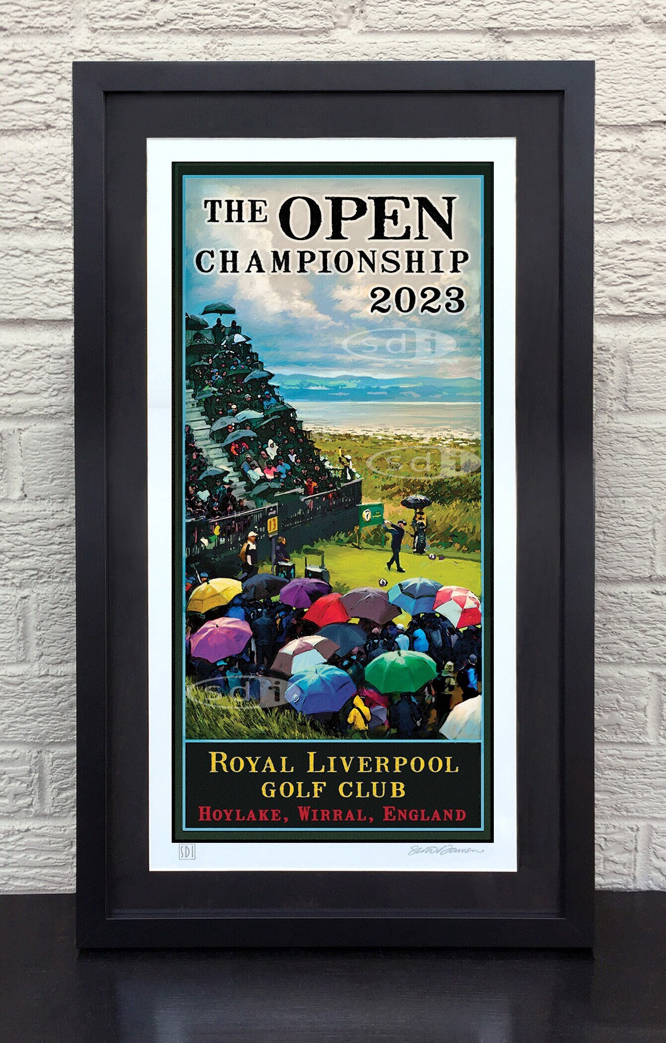 john daly british open streaker 0019